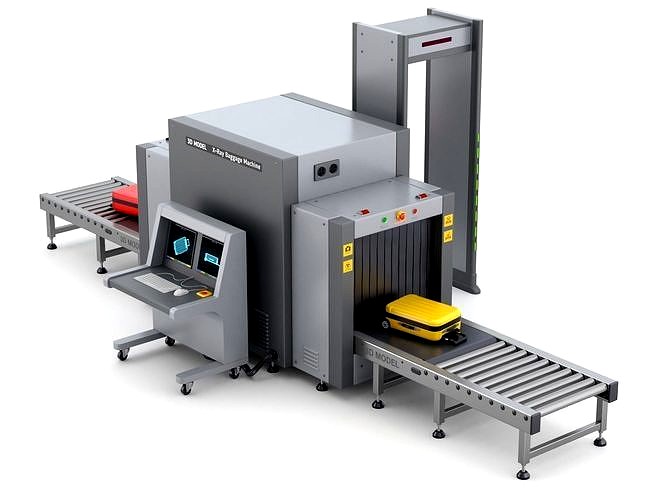 Airport Security Checkpoint