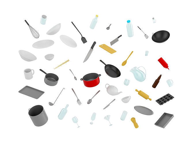 Kitchenware Pack