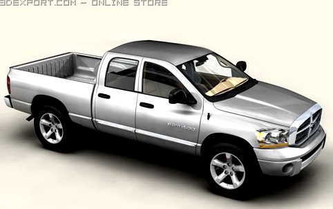 Dodge Ram 3D Model