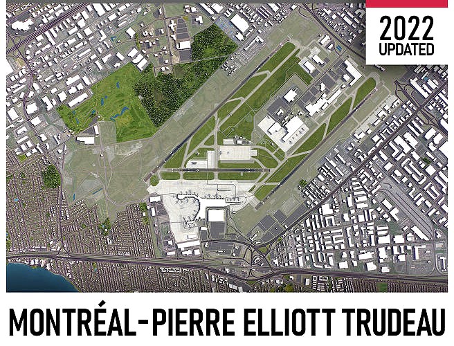 Montreal - Pierre Elliott Trudeau Airport