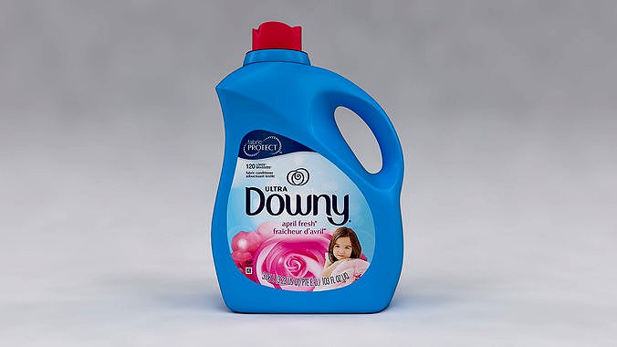 Downy Detergent Bottle