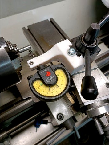 QCTP dial indicator wedge