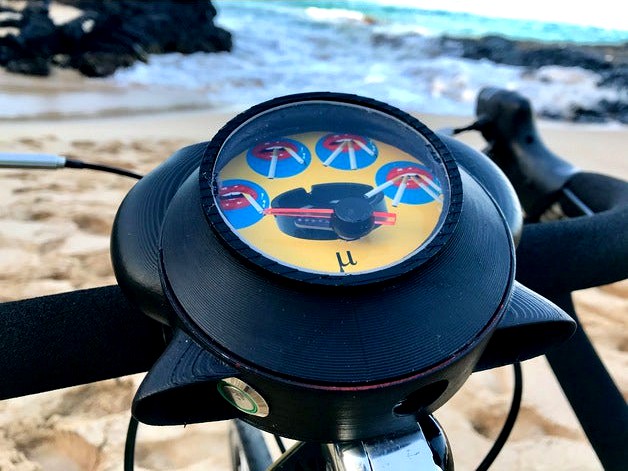 Bike Analog Pollution Meter