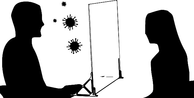 Corona-proof shield