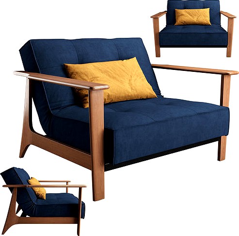 SPLITBACK FREJ armchair