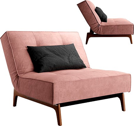 SPLITBACK EIK armchair