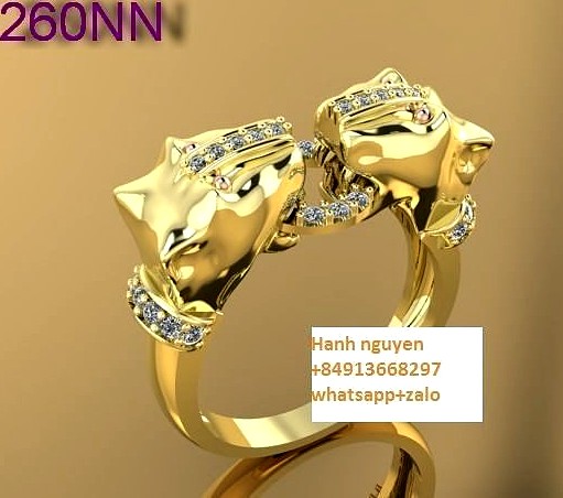 3D bracelets - jewelry 3d - 3d finger ring-3d gold rings