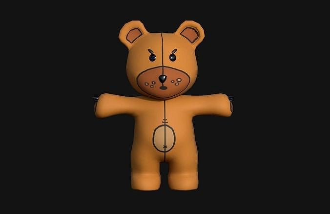 3D Teddy Model