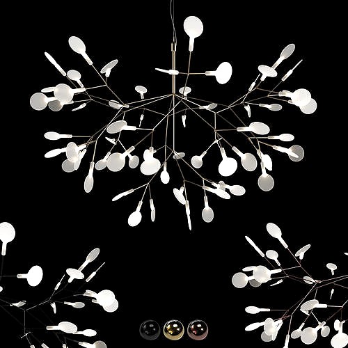 Chandelier Moooi Heracleum II