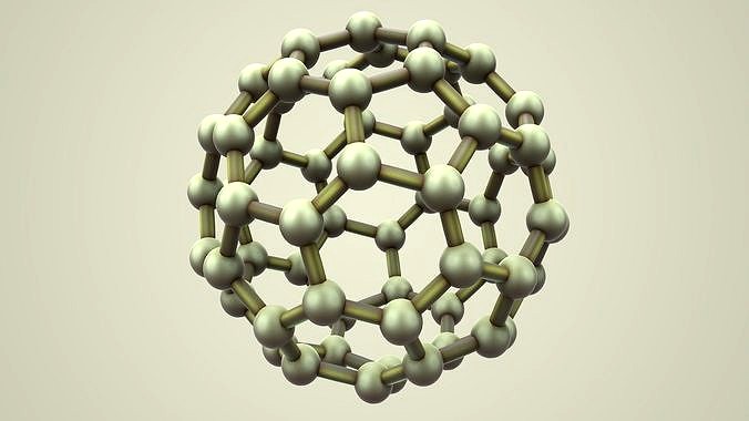 Carbon Structure Fullerene