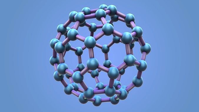 Carbon Structure Fullerene