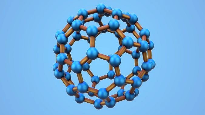 Carbon Structure Fullerene