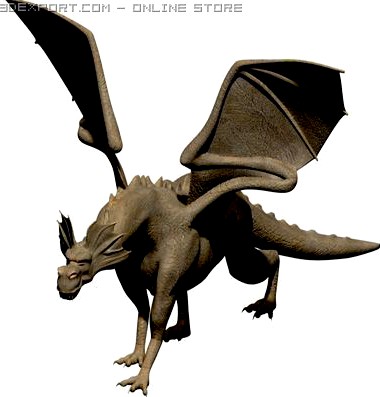 Dragon 3D Model