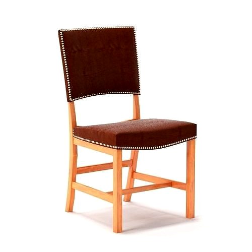 Kaare Klint Red Chair 1930s