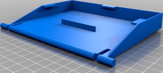 Swimming pool skimmer flap