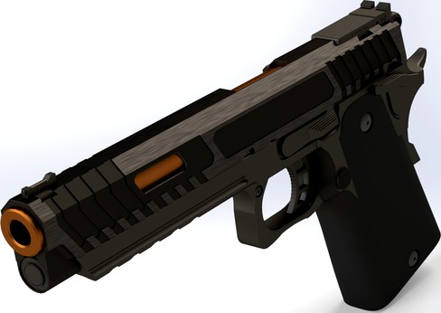 John Wick's Combat Master from Parabellum - (Read Description)