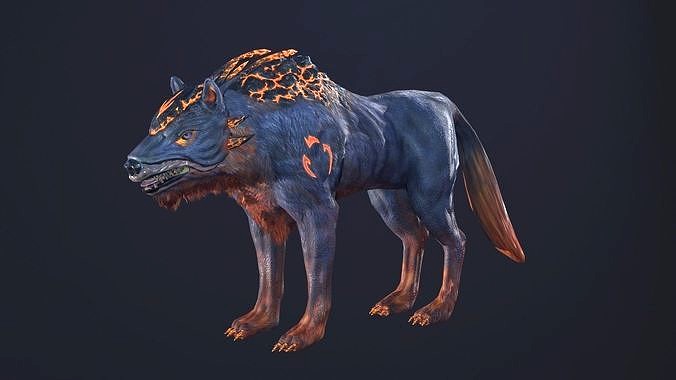 LavaWolf