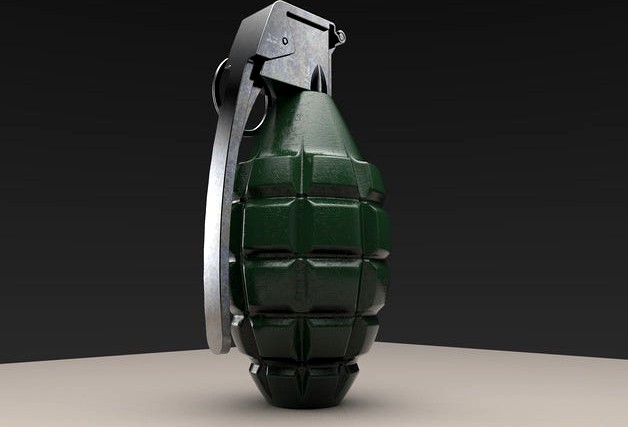 Granata Mk2 Bomba a mano Grenade Bomb