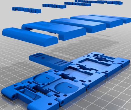 Transmitter/Receiver Bracelet