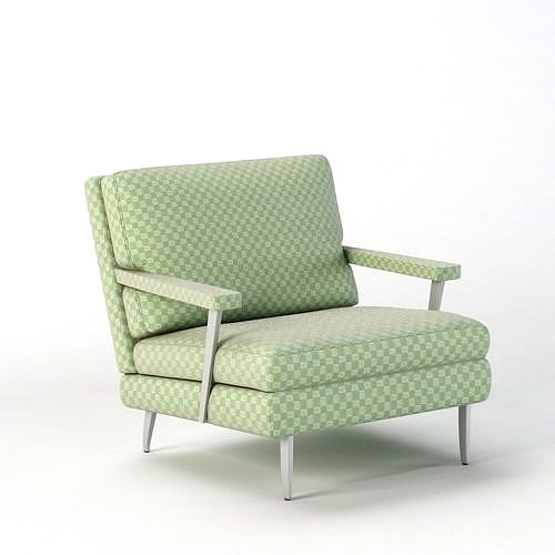 First Class Cabin Upholstered Arm Chair