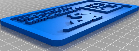 Nicht trinken und  drucken