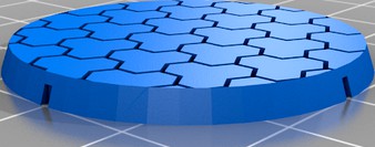 Miniature Bases. 25, 40, 55 mm