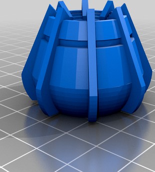 Dalek Puppet Eye