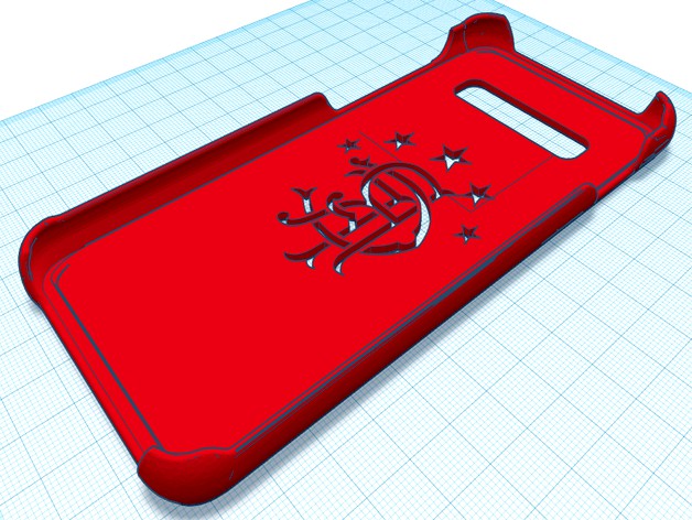 Rangers FC - S10 Case