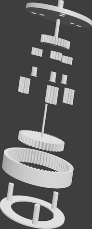attempt at variable gearbox