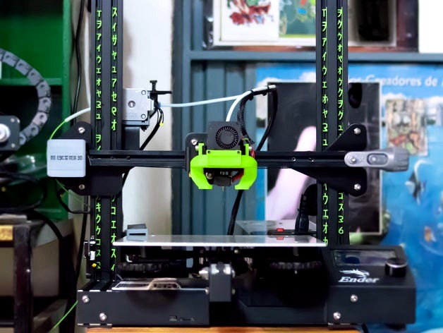 MATRIX MOD PROFILE (raining code) for any 3D printer