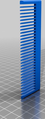 Comb (with customizer)