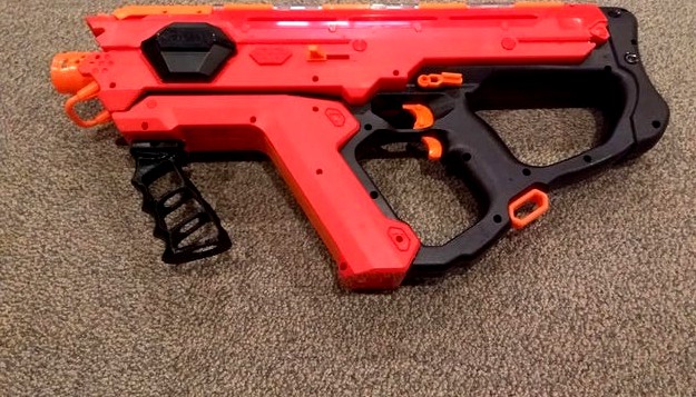 Nerf Stryfe Front Grip Remade for Nerf Tactical Rail