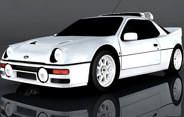 Ford RS200 Evolution