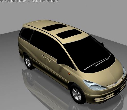Toyota car 3D Model