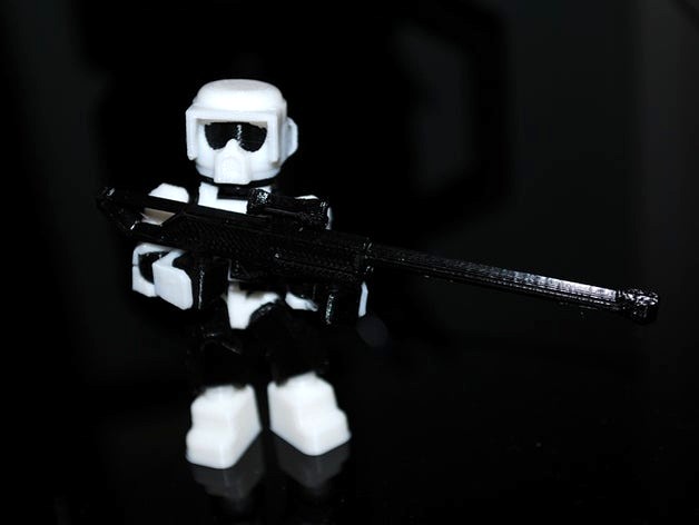 Imperial Scout - K2 - Open Source Minifig by Tony_D