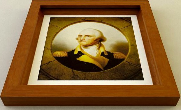 Picture Frame Style E 3D Model