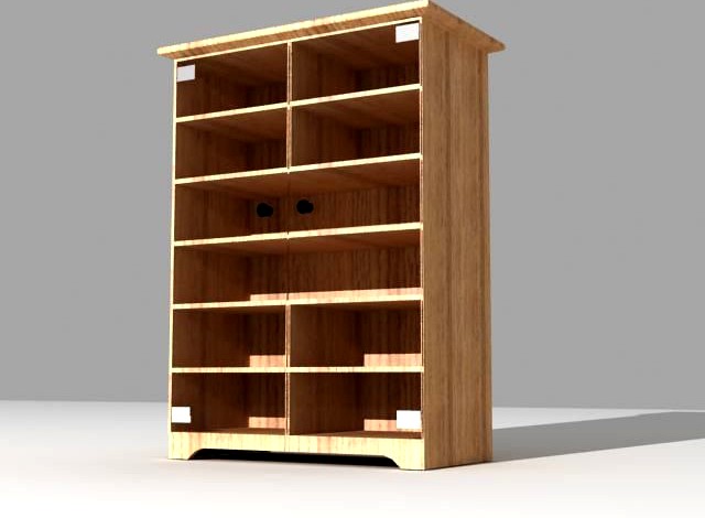 Closet 3D Model