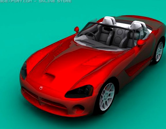 Download free Viper SR 3D Model