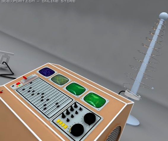 Tesla 3D Model