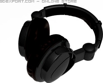 Headphones 3D Model