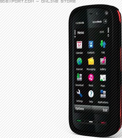 Nokia 5800 3D Model