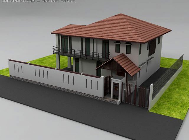 House 3D Model