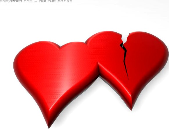 3d heart 3D Model