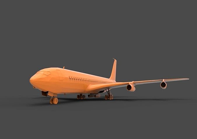 BOEING 707 | 3D