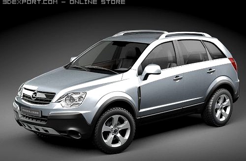 Opel Antara 3D Model