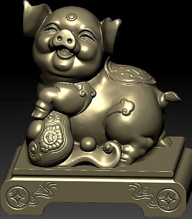 Lucky pig | 3D