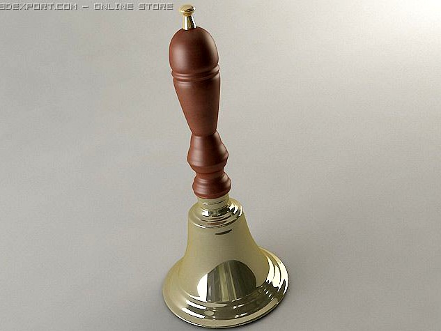 Handbell 3D Model