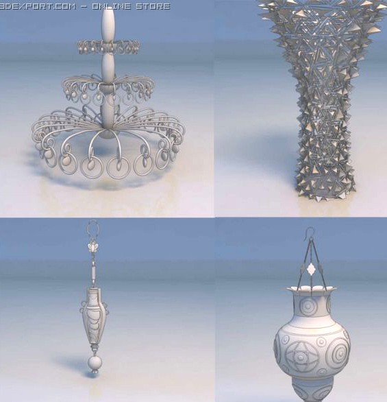 Light 3D Model