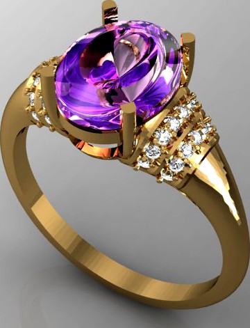 Ring1 3D Model