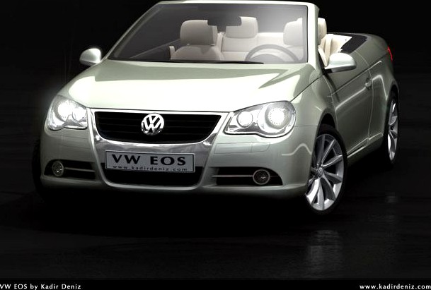 Vw Eos 3D Model